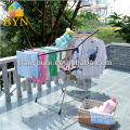 BYN floor standing diy clothes rack balcony outdoor clothes drying rack stand DQ-5017 S1